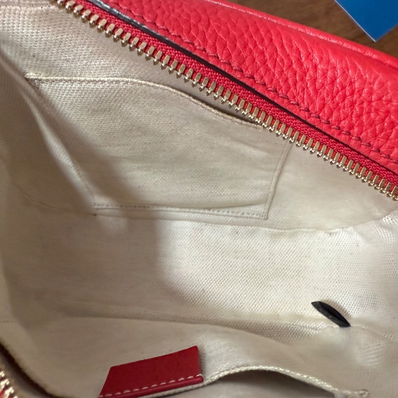 Gucci Soho Disco Crossbody Small Red Leather - Picture 7 of 16